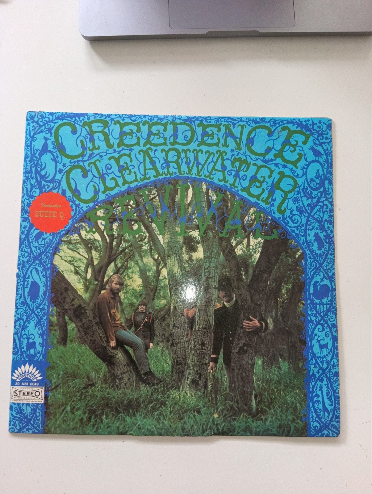 Lp Creedence Clearwater Revival "Creedence Clearwater R...", Enlèvement ou Envoi, LP