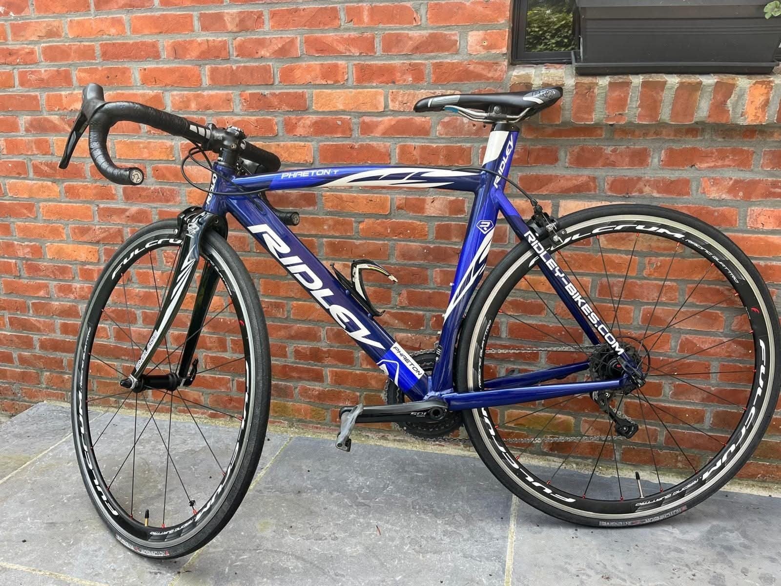 Ridley Phaeton.T, Fietsen en Brommers, Ophalen