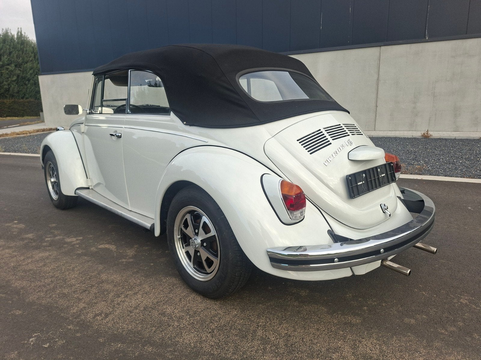 volkswagen kever cabrio, foto 3