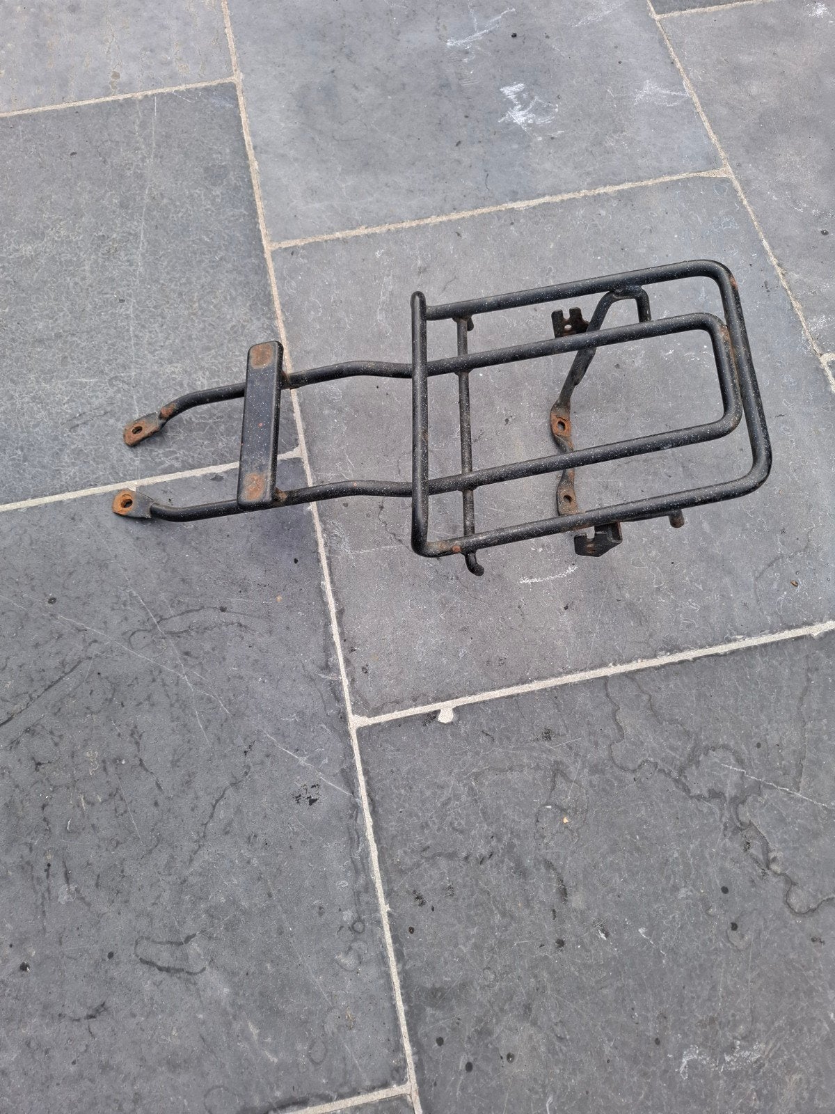 honda vision bagagerek, Ophalen