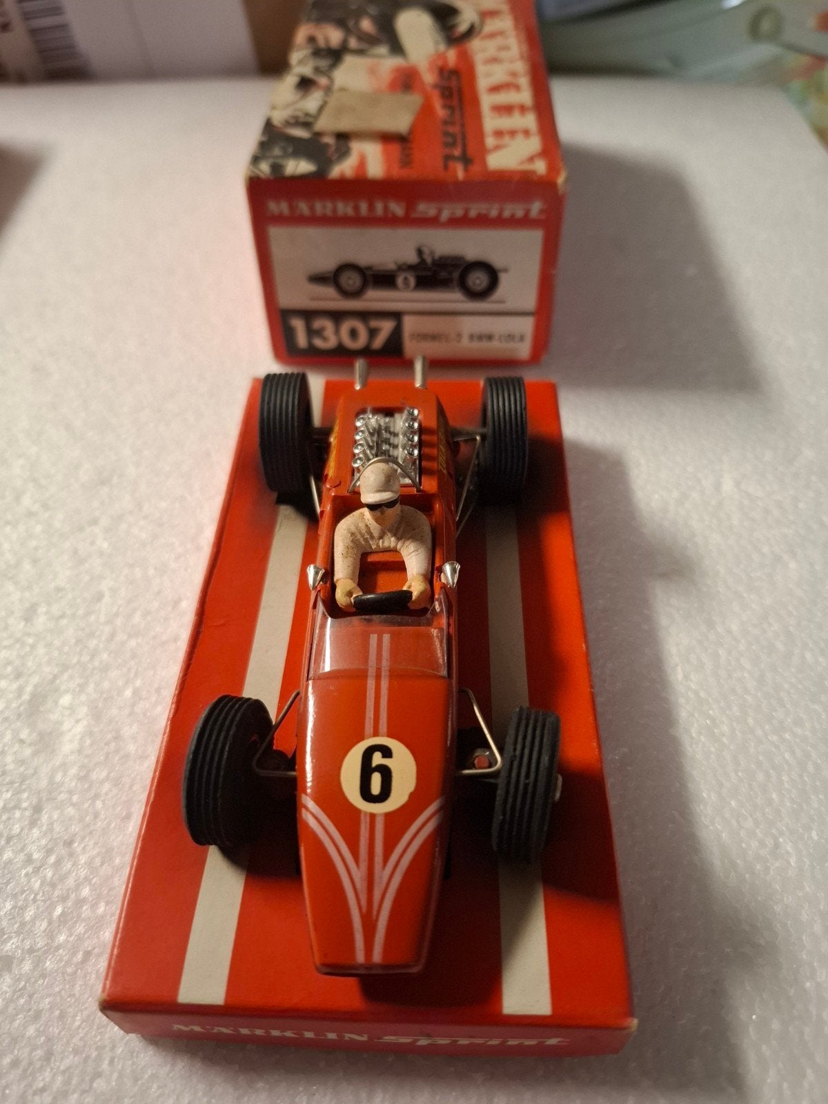4 ème voiture de course Marklin Sprint en OVP, Enlèvement ou Envoi