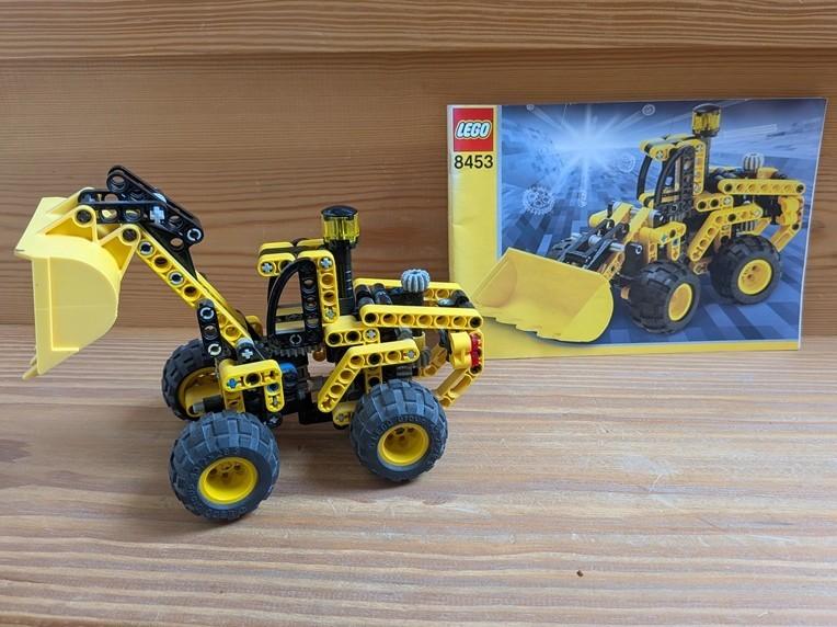 lego Technic - 8543 Vintage (2003), Kinderen en Baby's, Speelgoed | Duplo en Lego, Ophalen, Gebruikt, Lego, Technic