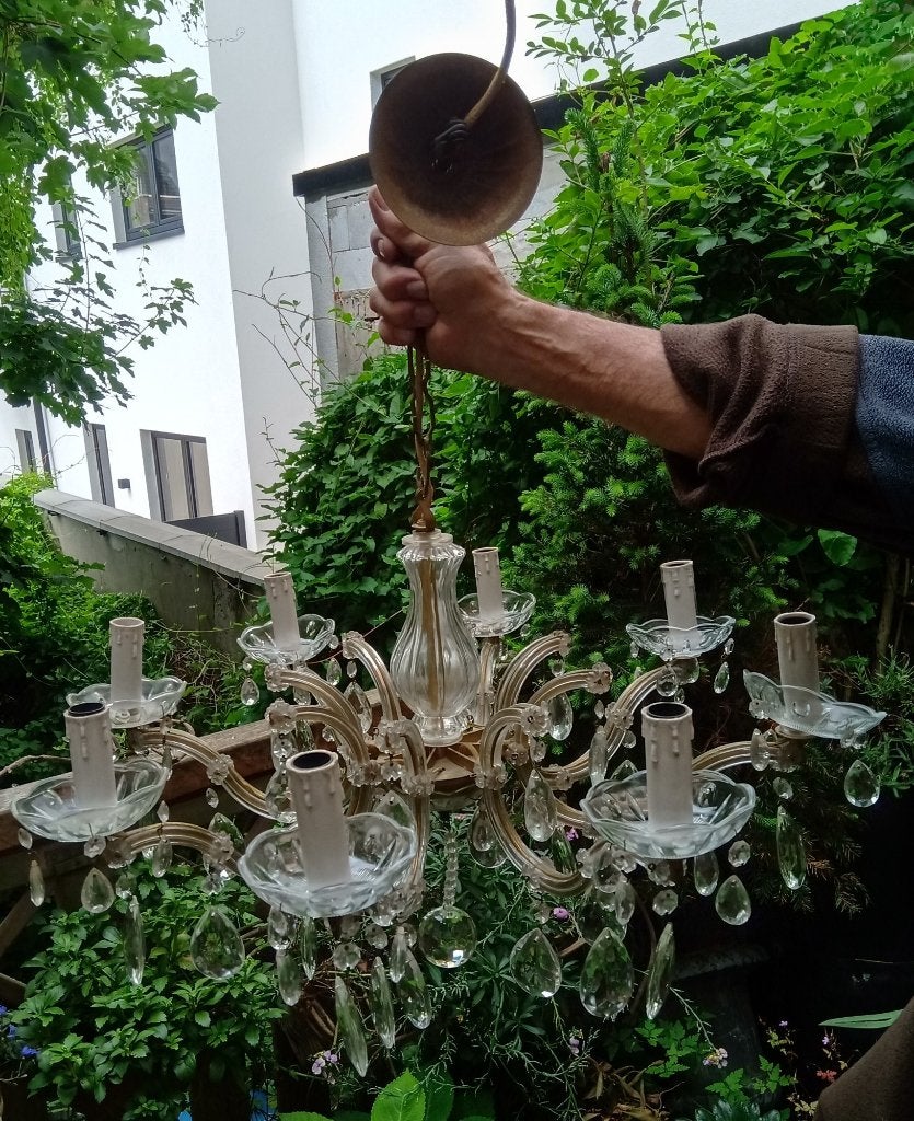 Lustre ancien Marie Thérèse, Antiquités & Art, Enlèvement