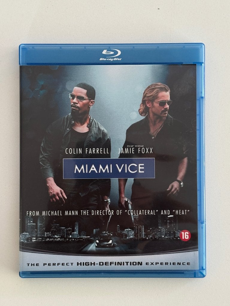 Blu-ray Miami Vice (2006) Colin Farrell Jamie Foxx, Cd's en Dvd's, Blu-ray, Ophalen of Verzenden, Engels, Blu-ray, Nederlands