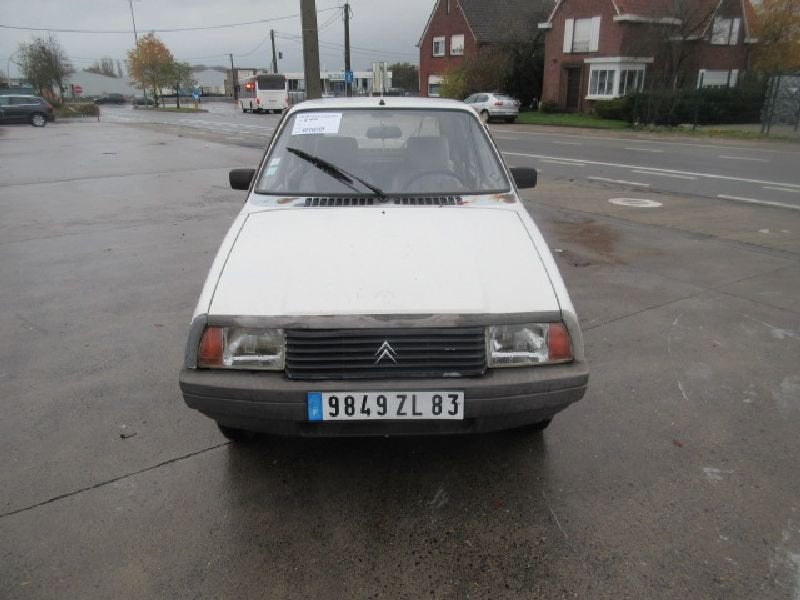 CITROEN VISA  BENZINE 01-82, Auto's, Overige modellen, Wit, Bedrijf, https://public.car-pass.be/vhr/ab2eda5c-657c-437c-998d-a8458078ace7