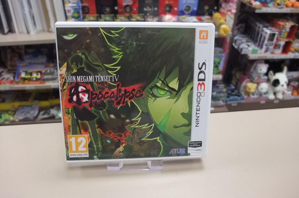 Shin Megami Tensei IV: Apocalypse (cib) FAH 3DS, Games en Spelcomputers, Games | Nintendo 2DS en 3DS, Gebruikt, Role Playing Game (Rpg)