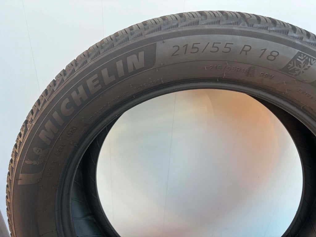 Pneus hiver Michelin, Autos : Pièces & Accessoires, Enlèvement, Utilisé, Pneus hiver, 215 mm