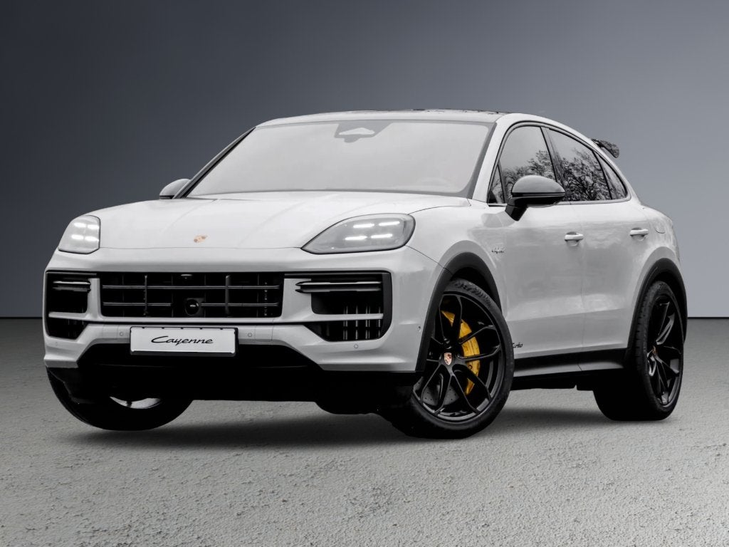 Porsche Cayenne Turbo E-Hybrid Coupé avec Pack GT, Autos, Porsche, Achat, Euro 6, Entreprise, Entretenue par le concessionnaire