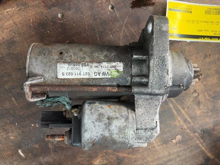 Startmotor van een Volkswagen Golf Plus, Gebruikt, -, Volkswagen, -