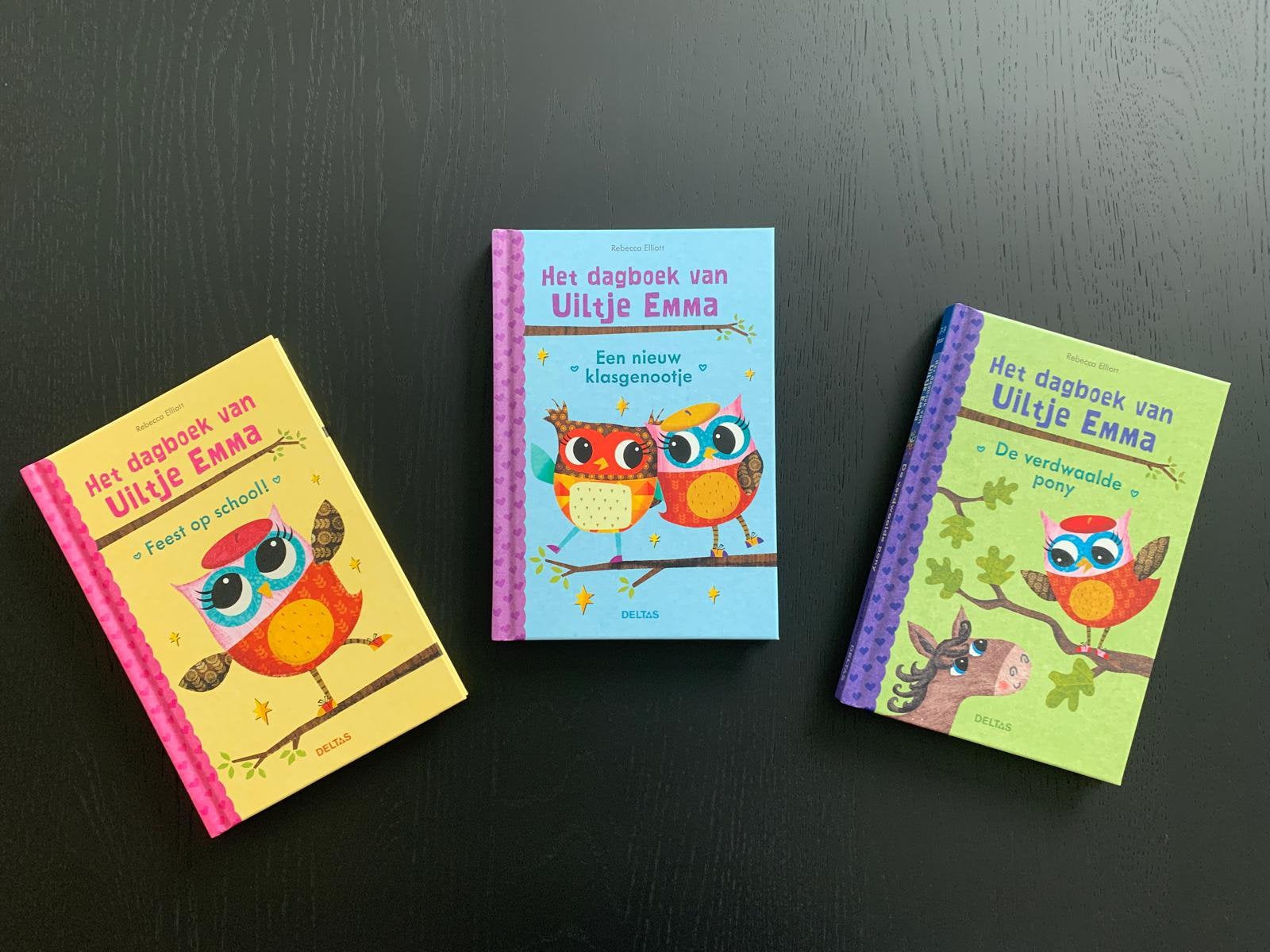 Kinderboek Uiltje Emma, Boeken, Ophalen, Zo goed als nieuw