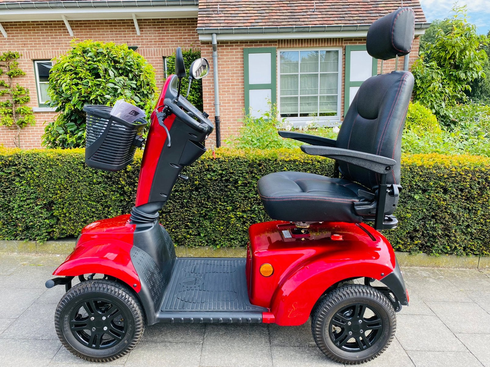Bijna nieuw Vermeiren Carpo 2 Se Scootmobiel invalidescooter, Ophalen of Verzenden, Inklapbaar, Zo goed als nieuw, Elektrische rolstoel