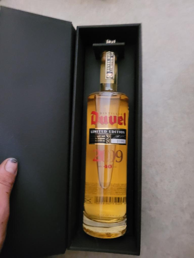 Duvel, Ophalen