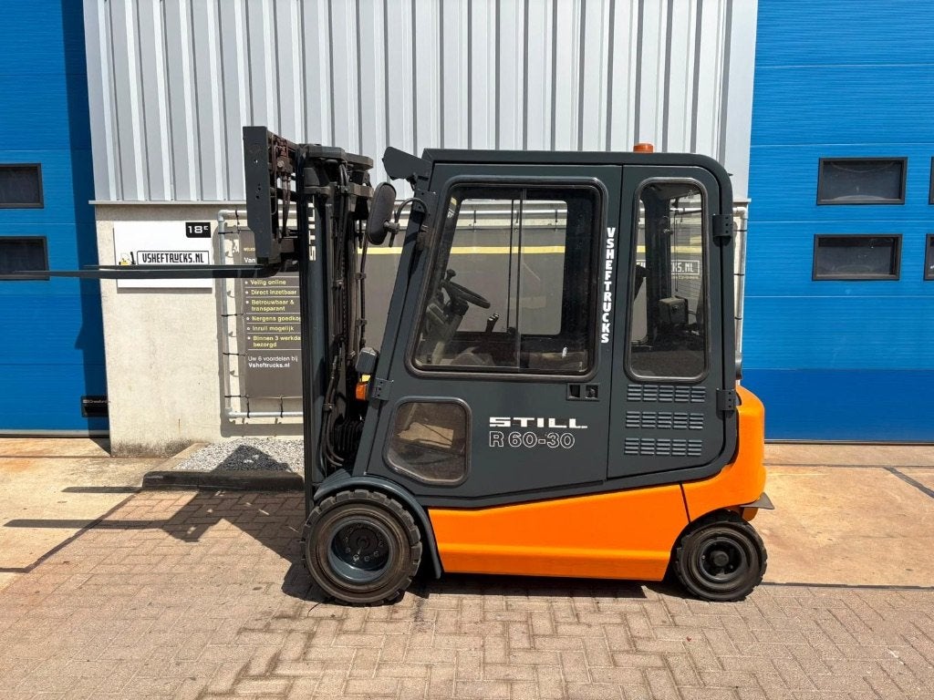 Chariot triplex électrique VS-22942 Still R60-30