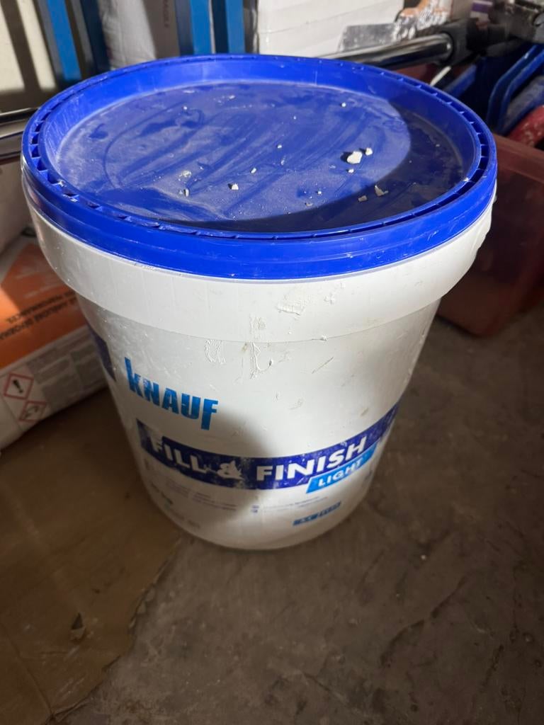 Knauf Fill & Finish 20 kg, Bricolage & Construction, Enlèvement, Comme neuf