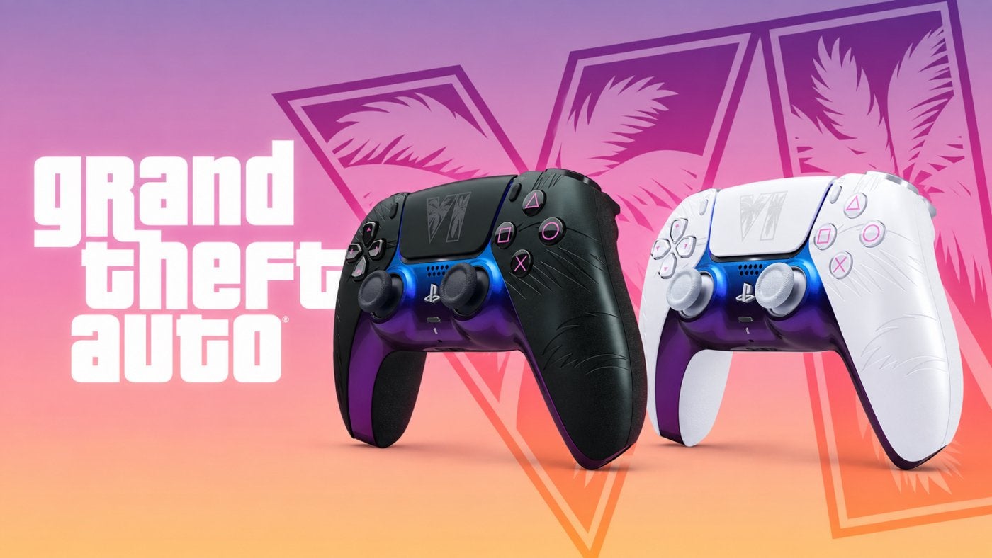 Manette Noire et blanche GTA6, Enlèvement ou Envoi, Neuf