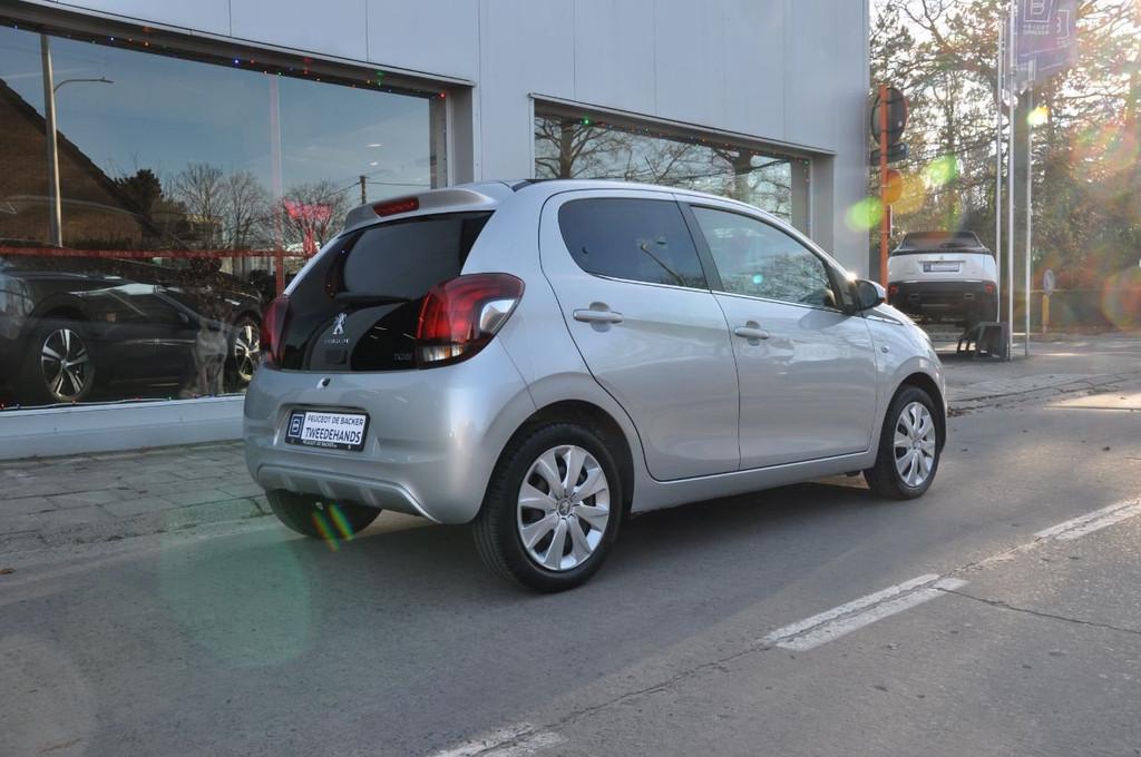 Peugeot 108 Active Top! (année de construction 2018), Autos, Peugeot, Argent ou Gris, Achat, Euro 6, Entreprise