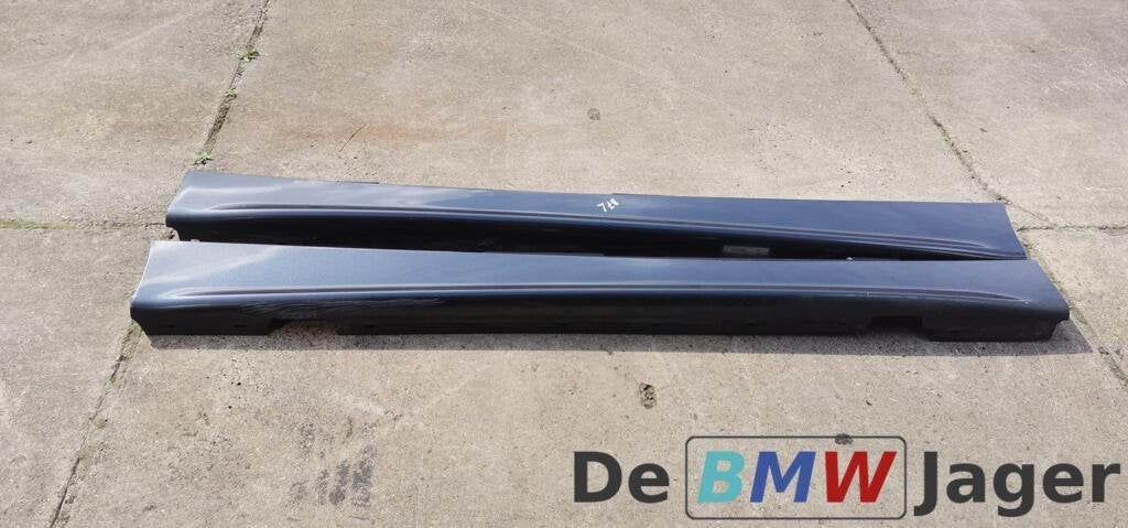 Sideskirt set grijs BMW 1-serie E87 51717147402 51717147401, Auto-onderdelen, Gebruikt, Ophalen of Verzenden, BMW, BMW
