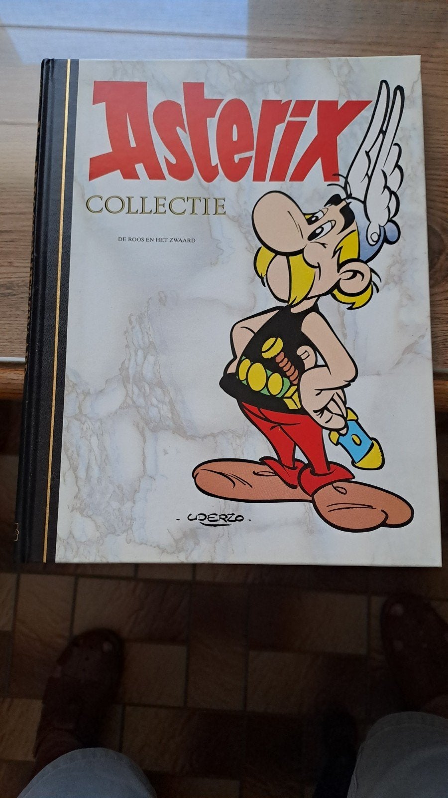 Asterix 'De roos en het zwaard', Boeken, Ophalen, Nieuw