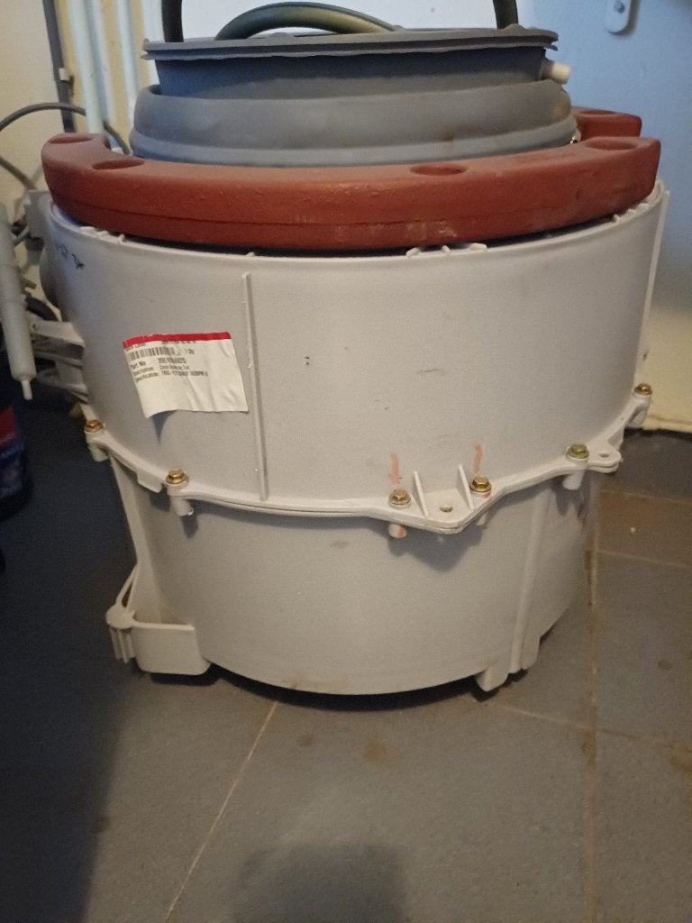Trommel lg wasmachine, Elektronische apparatuur, Wasmachines, 6 tot 8 kg, Ophalen, Zo goed als nieuw, Voorlader