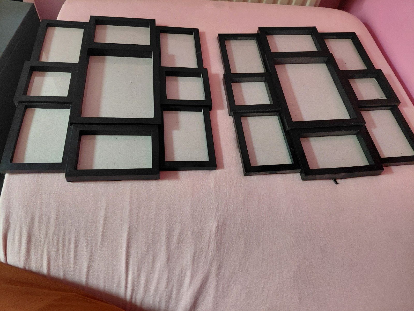 2 identieke fotolijsten