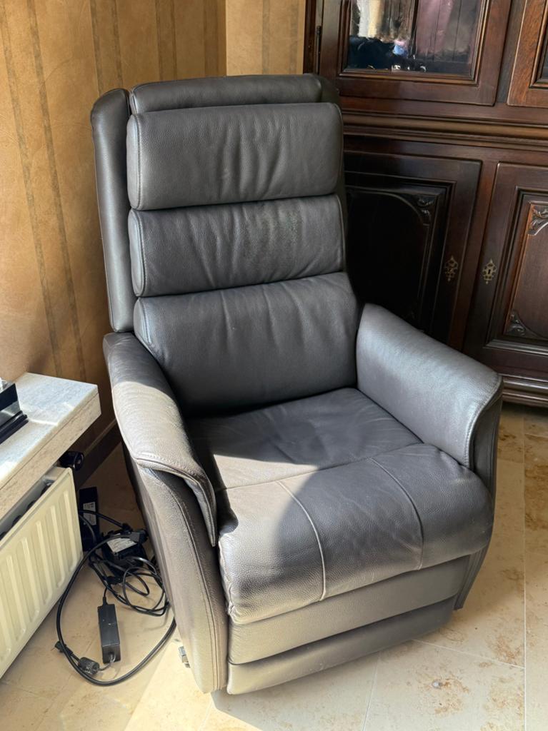 Relax zetel elektrisch, Huis en Inrichting, Ophalen, Gebruikt
