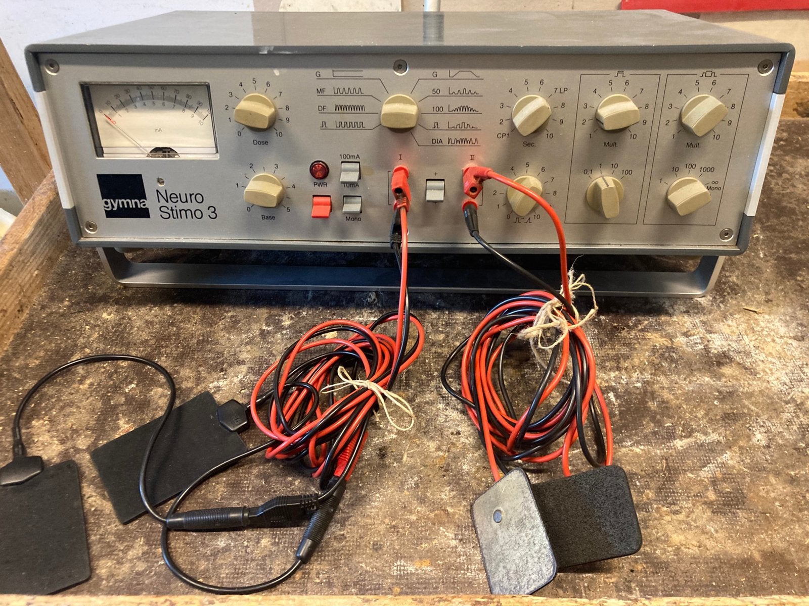 Elektro therapie apparaat, Enlèvement, Utilisé, Autres types