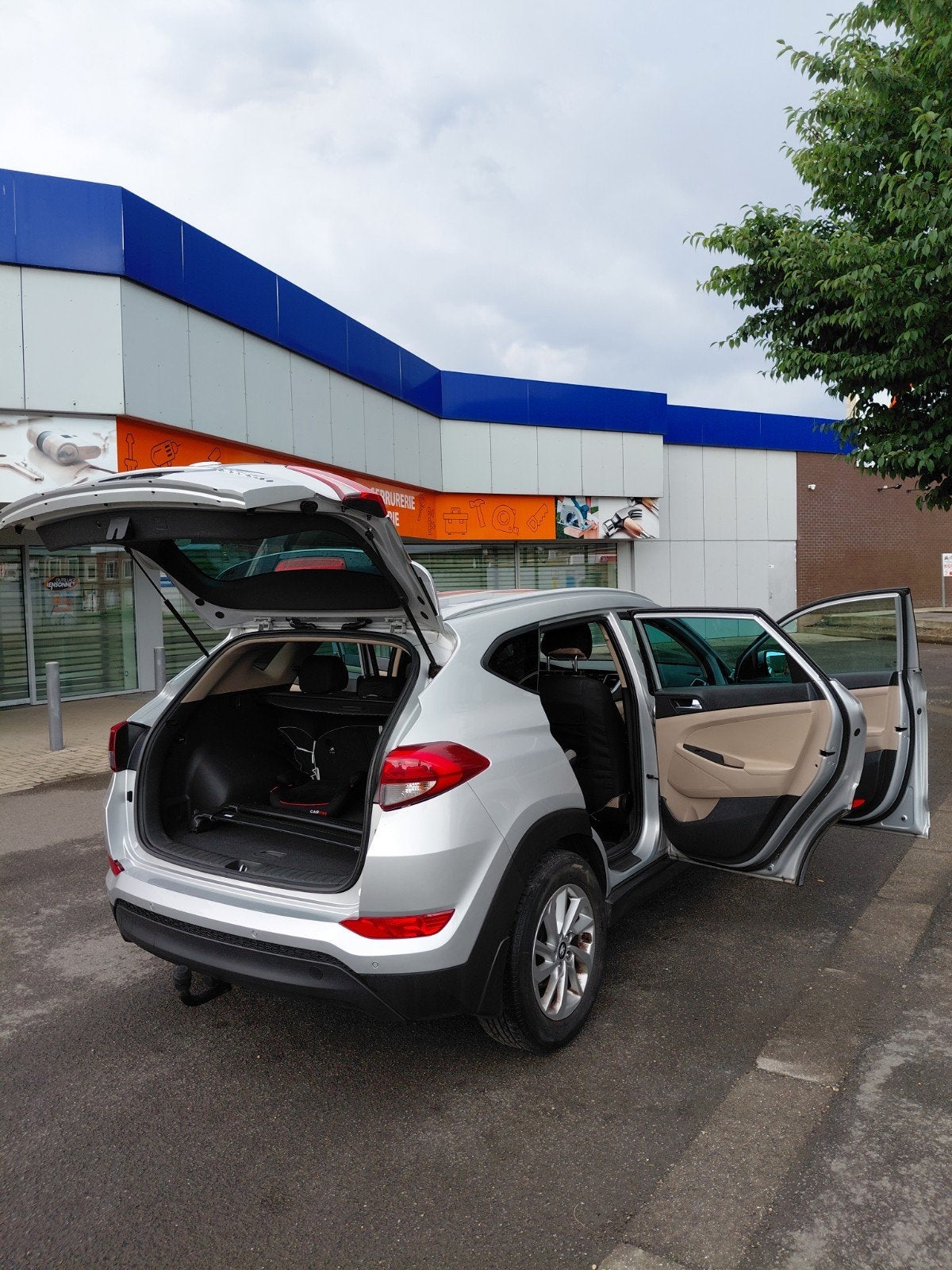 hyundai tucson, Auto's, Automaat, Diesel, Tucson, Te koop