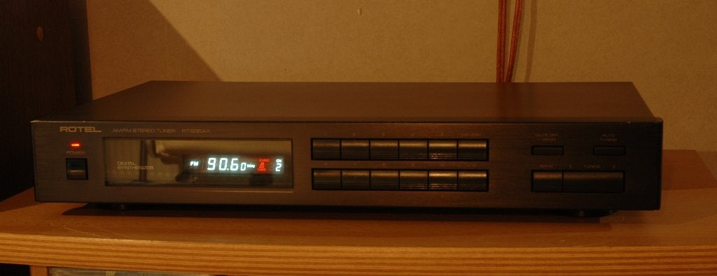 Rotel RT-935AX, Ophalen, Gebruikt