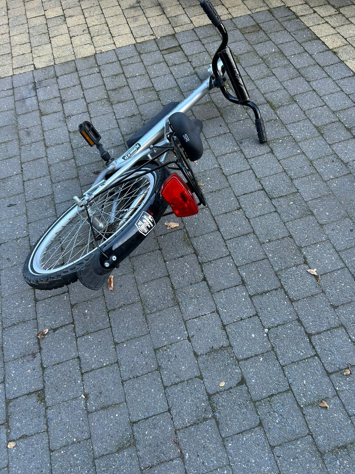 Meeloper, Fietsen en Brommers, Ophalen, Gebruikt, 22 inch