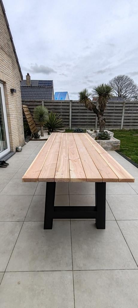 tuintafel, Tuin en Terras, Tuintafels, Ophalen, Hout