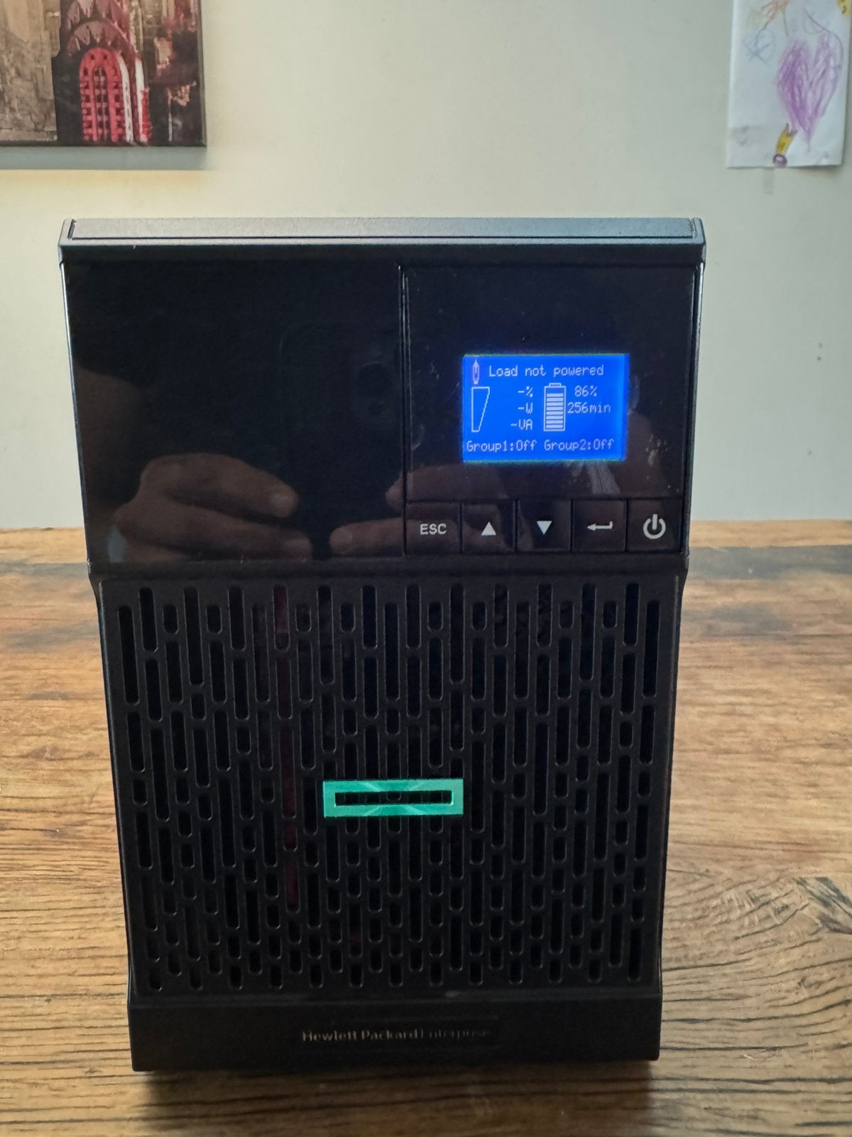HP UPS - HPE1500 G5, Informatique & Logiciels, Alimentations de secours (UPS), Enlèvement, Utilisé