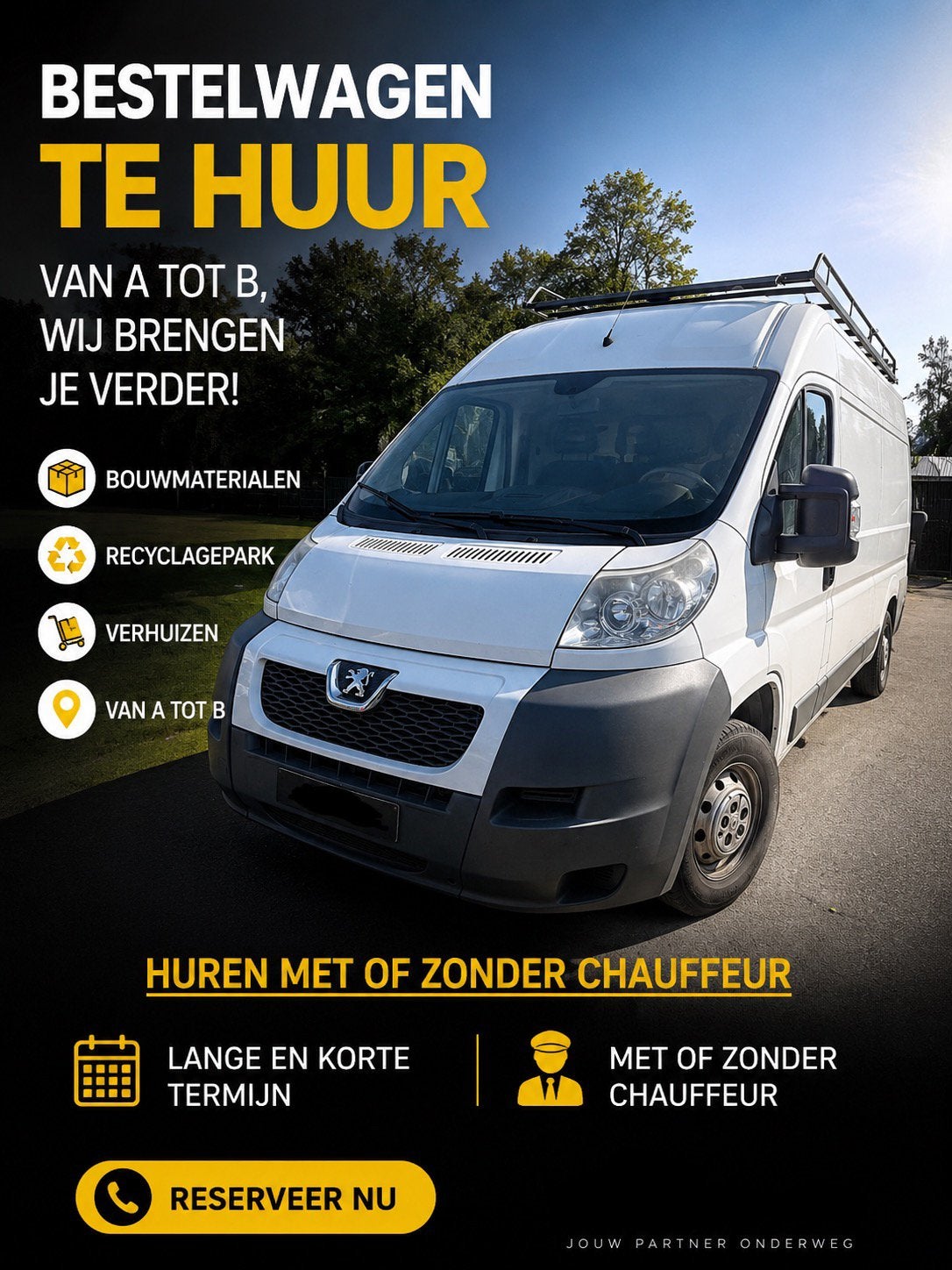 Te huur, Ophalen