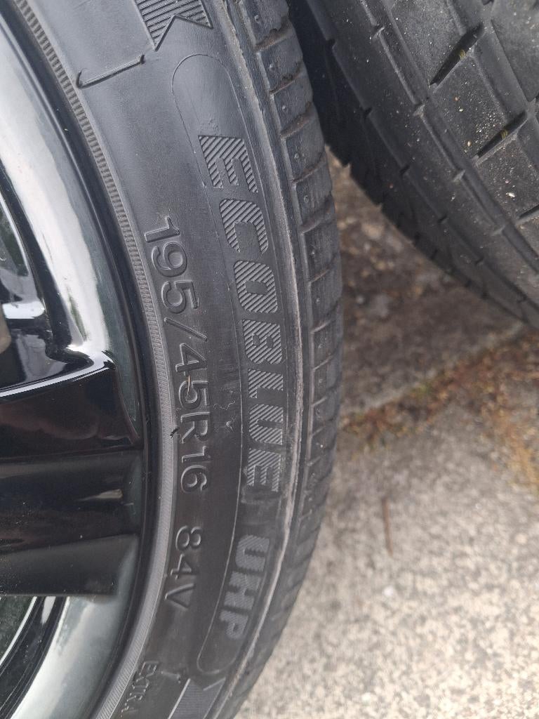 Autobanden met velg, Ophalen, 16 inch, Banden en Velgen, Nieuw