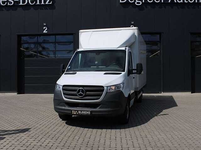 Mercedes-Benz Sprinter 317 2.0 CDI Meubelbak met lift, Auto's, Bestelwagens en Lichte vracht, Automaat, 167 pk, Wit, Mercedes-Benz