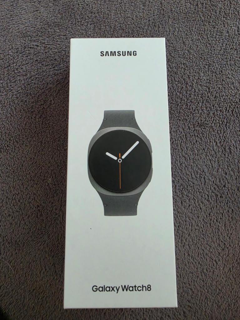 Échange Samsung watch 8 40 mm, Enlèvement, État
