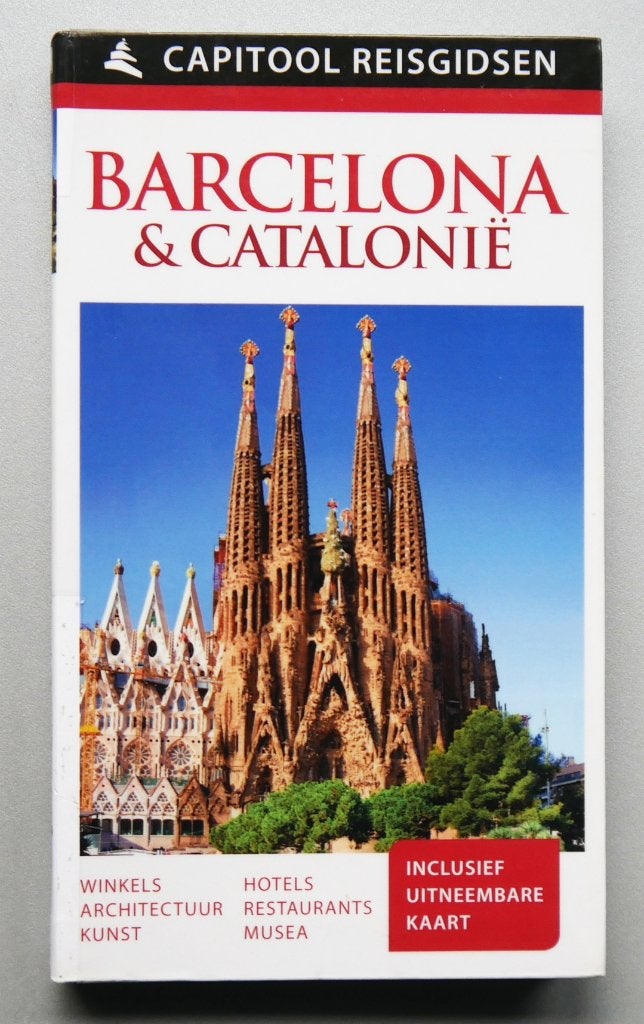 Capitool Reisgids Barcelona & Catalonië, Boeken, Ophalen of Verzenden, Nieuw, Capitool