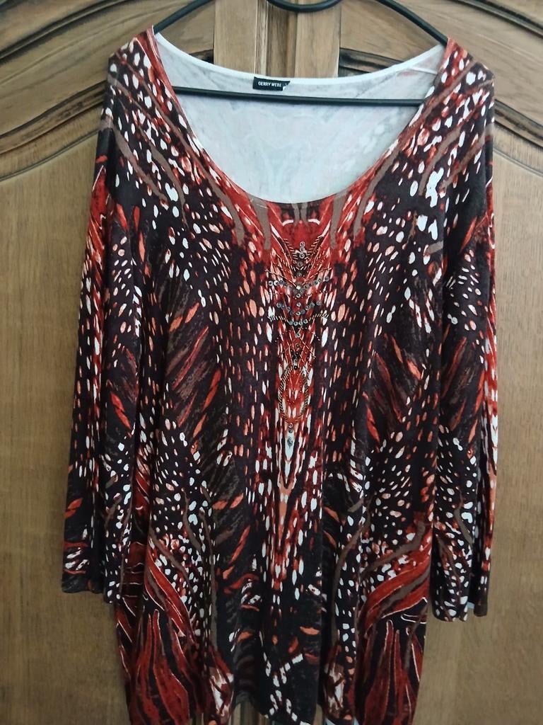 Blouse.Gerry Weber .schouder naar schouder 45 cm, Ophalen of Verzenden