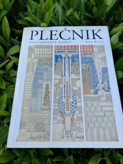 PLECNIK THE COMPLETE WORKS PETER  KRECIC WHITNEY LIBRARY, PETER KRECIC, Architecten, Ophalen of Verzenden, Zo goed als nieuw
