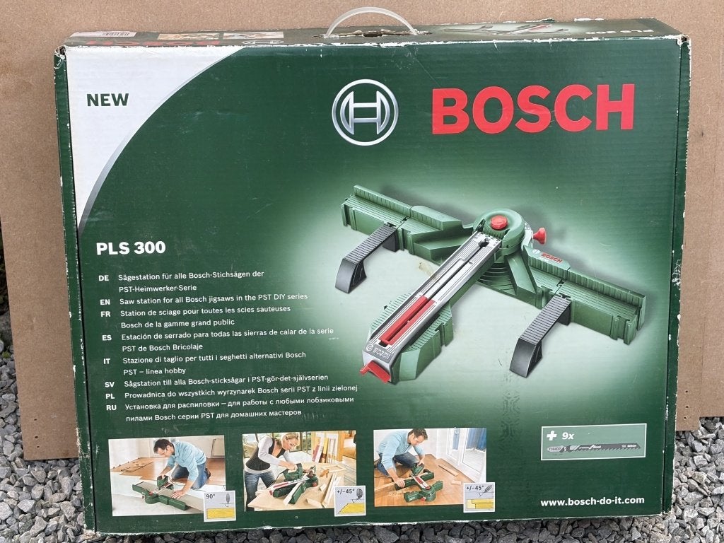 Guide scie Bosh, Bricolage & Construction, Outillage | Scies mécaniques, Enlèvement, Comme neuf, Scie sauteuse, BOSCH