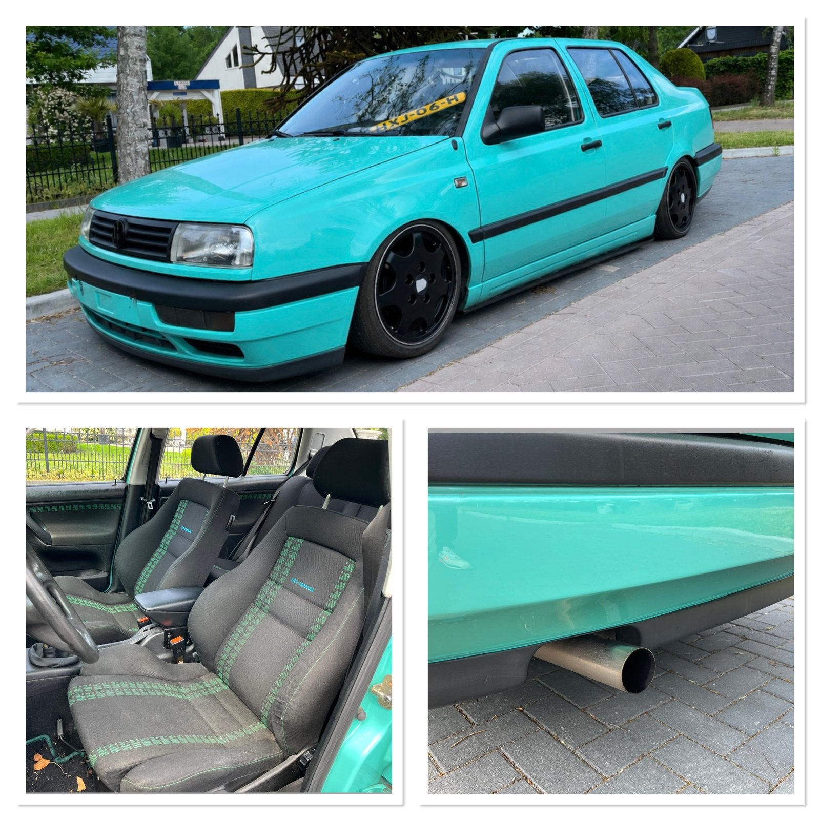 Coilover pour VW Vento 1.8i menthe 1992, recaro, Porsche C2, Achat, Boîte manuelle, Noir, 5 portes