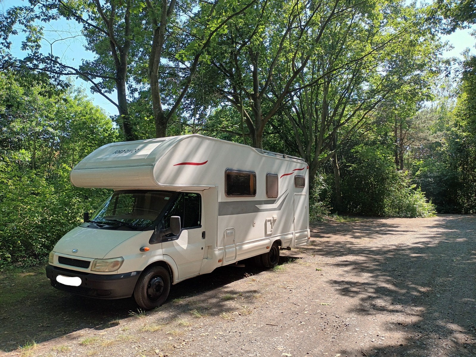 ford rimor camper, Caravans en Kamperen, Ford, Particulier, Ford, LPG