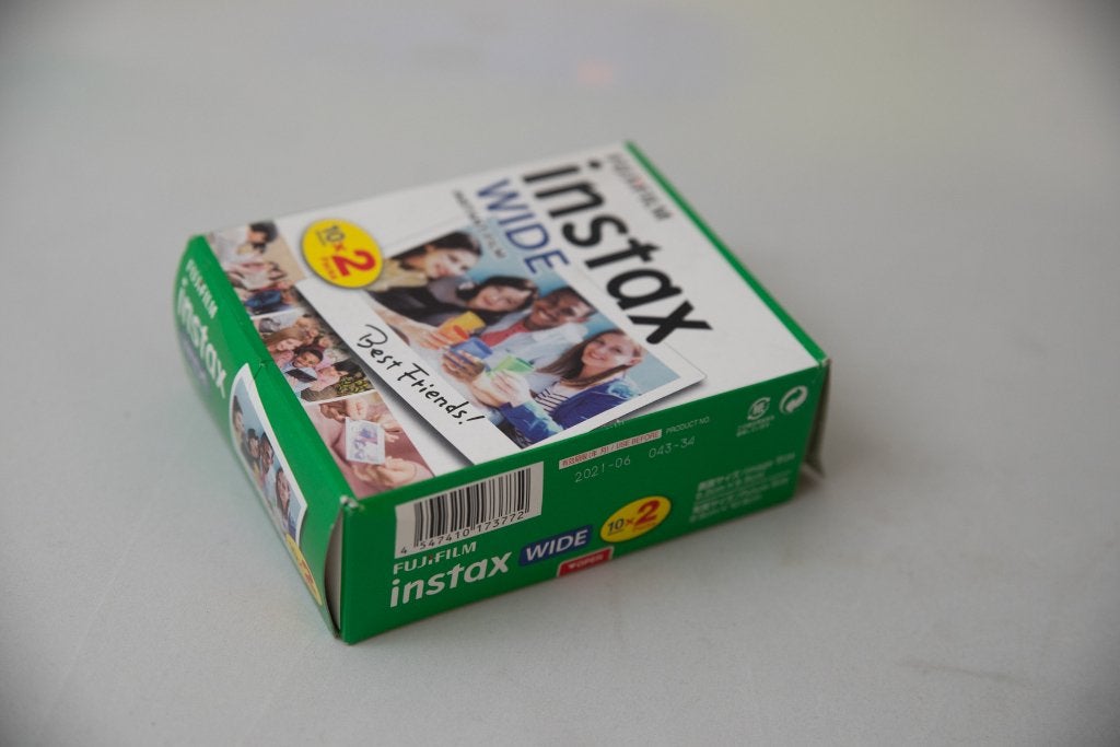Pack duo de recharges instax wide color à partir de 2022, Fuji-Japan, Info@fotografie-meurs.be, Enlèvement ou Envoi, Accessoire