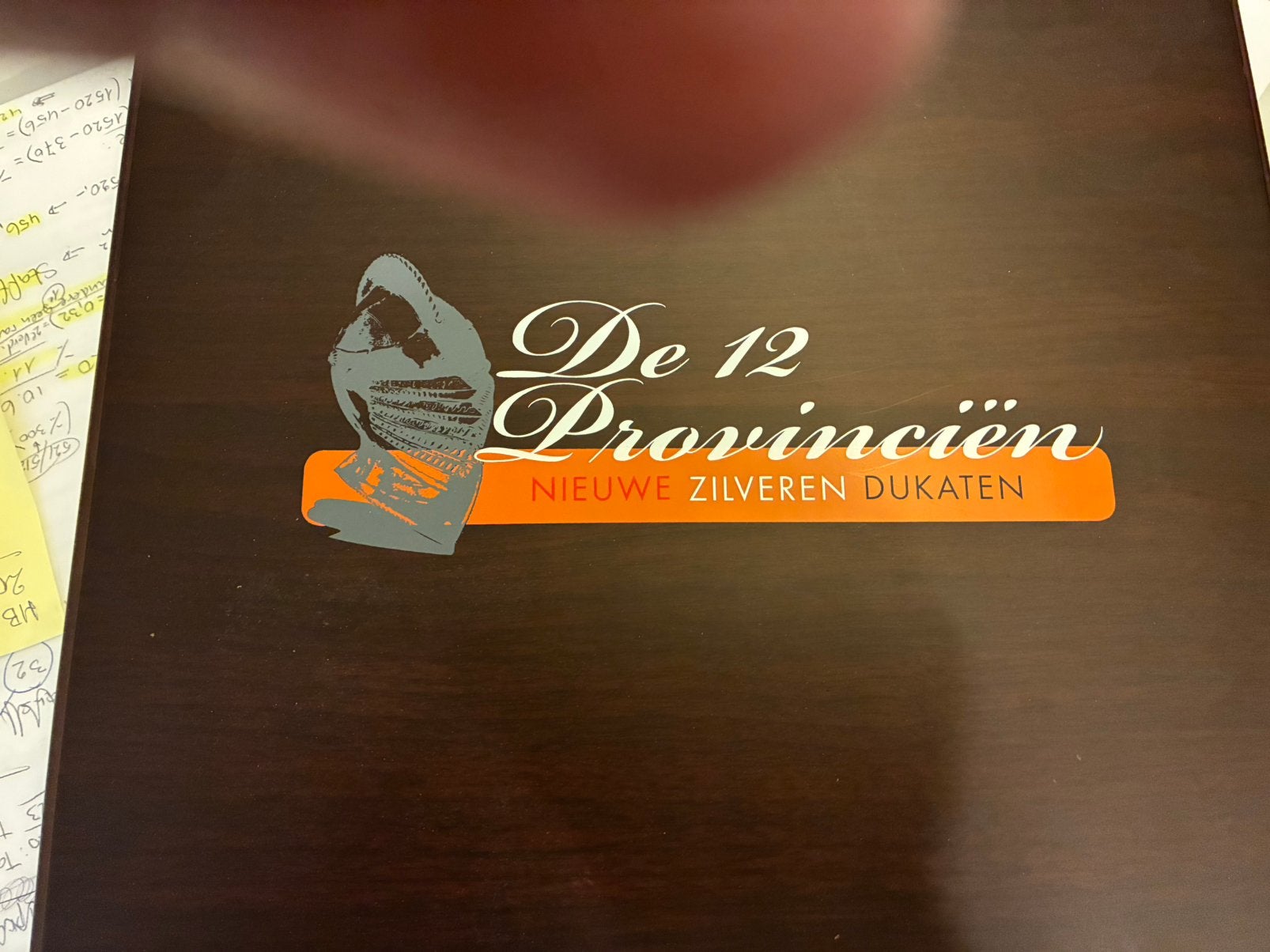 Série complète de 12 ducats en argent Les 12 Provinces, Enlèvement ou Envoi, Argent