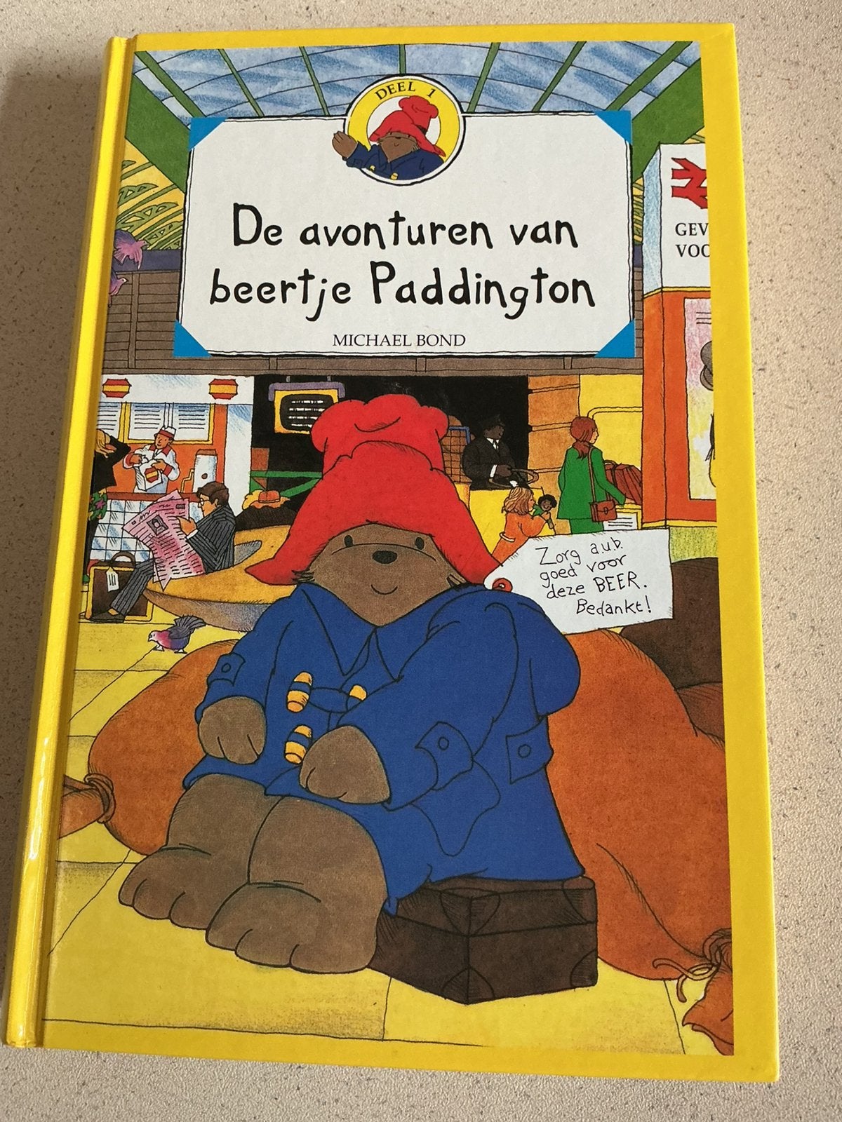 De Avonturen van Beertje Paddington, Ophalen, Gelezen