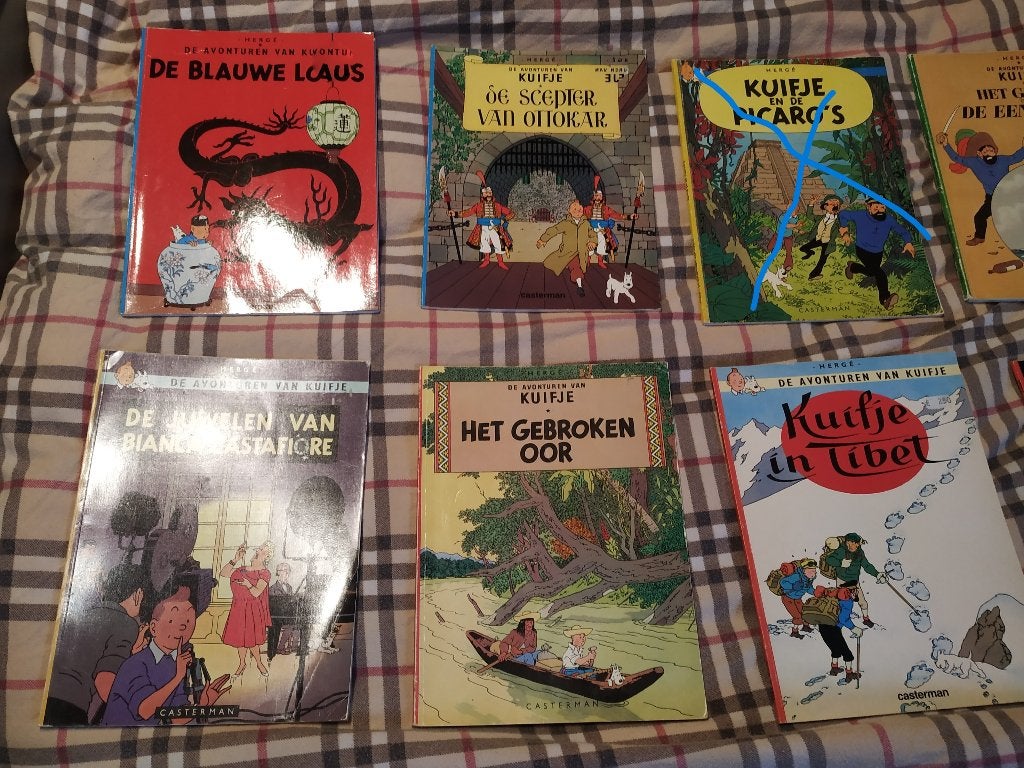 strips kuifje uit te kiezen, Livres, BD, Enlèvement ou Envoi