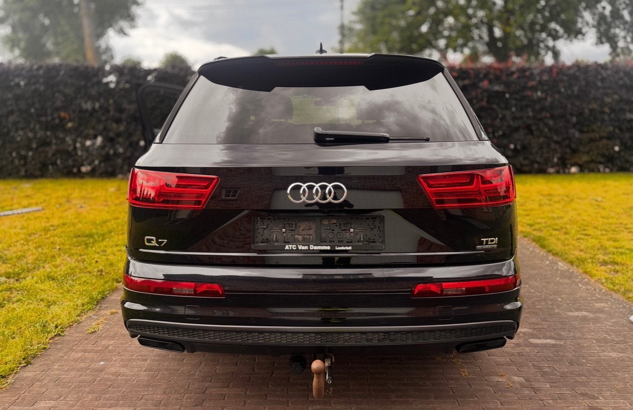 Audi Q7 3.0tdi S-line prijs btw incl, Autos, Cuir, Achat, 140 g/km, Euro 6