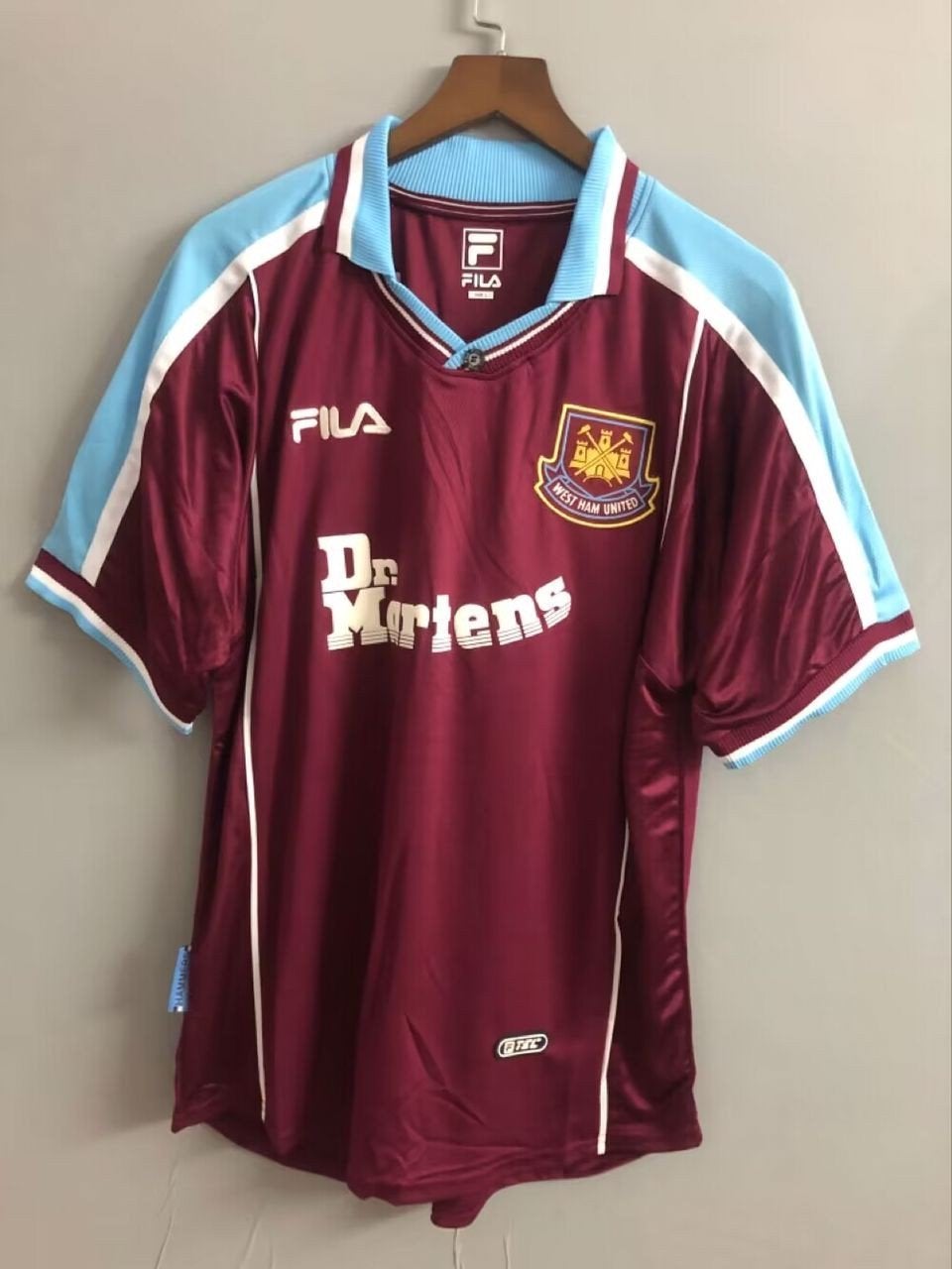 West Ham United voetbalshirt, Maat L, Ophalen of Verzenden