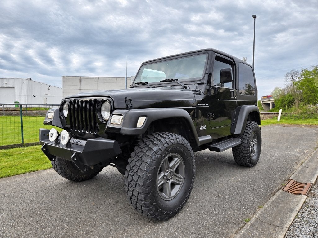 Jeep Wrangler TJ 4.0 Sport – 177 pk – Oldtimer 11/2026, Autos, Euro 2, Achat, 1370 kg, 6 cylindres