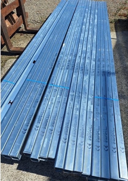 Steelframe SFC-75/50/3800.0 gegalvaniseerde metalen profiele, Doe-het-zelf en Bouw, Ophalen, Nieuw