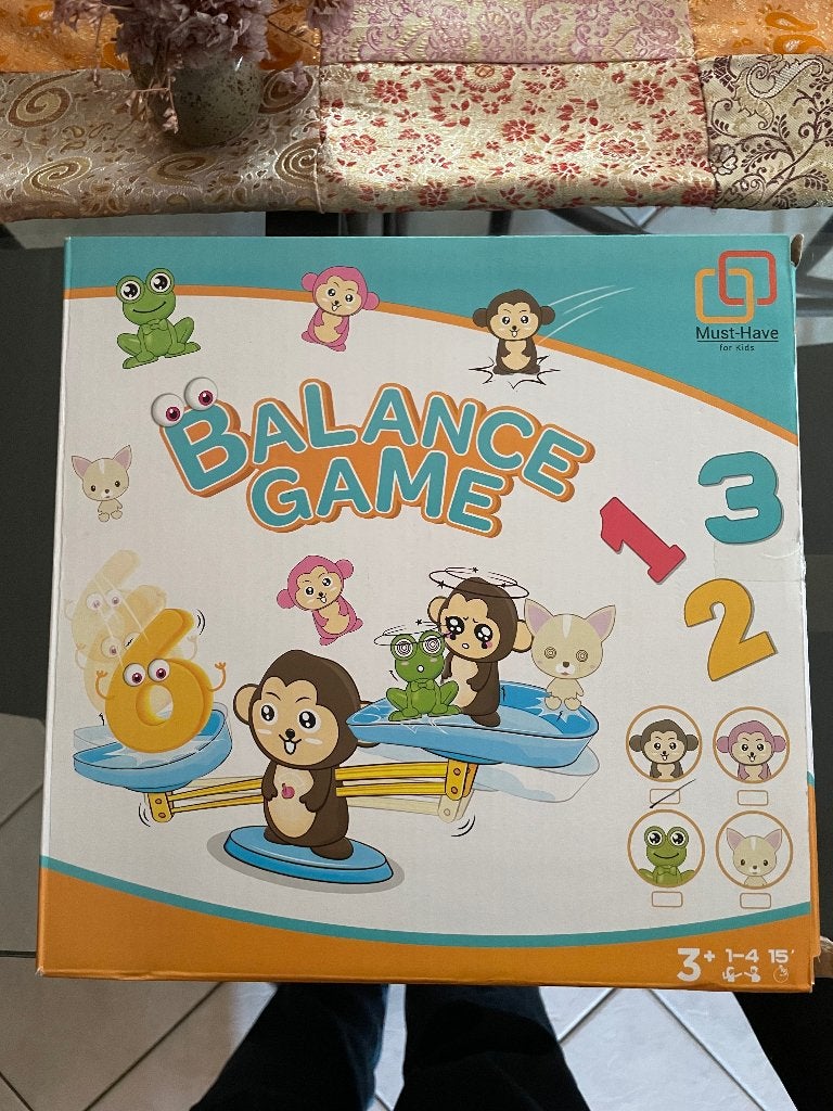 Monkey balance game rekenen, Ophalen of Verzenden, Gebruikt, Rekenen
